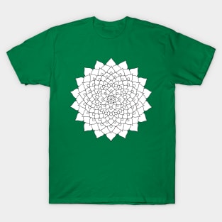 Floral Mandala T-Shirt